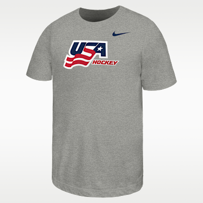 Nike Team USA Big Kids' Hockey T-Shirt. Nike.com